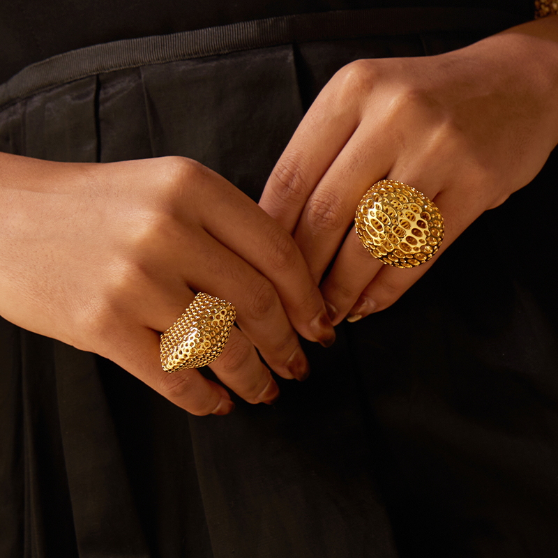IVOG Anelli a forma di corona  - Women'S Fashion Website recensione e prezzo