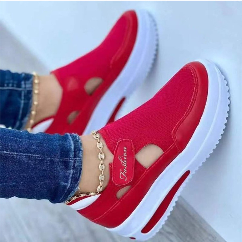 Nuove Sneakers Rosse da Donna  - Women'S Fashion Tennis Shoes recensione e prezzo