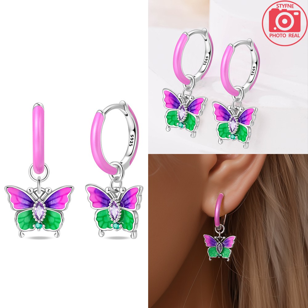 Dopamina viola Farfalla Ape Or - Women'S Fashion Website recensione e prezzo