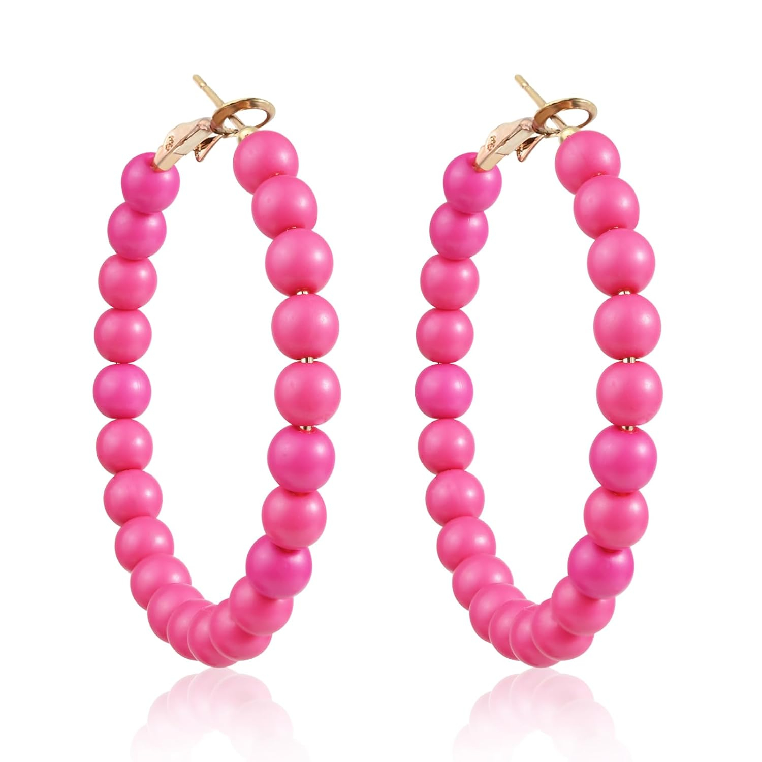 Orecchini a cerchio con perlin - Women'S Fashion Earrings recensione e prezzo