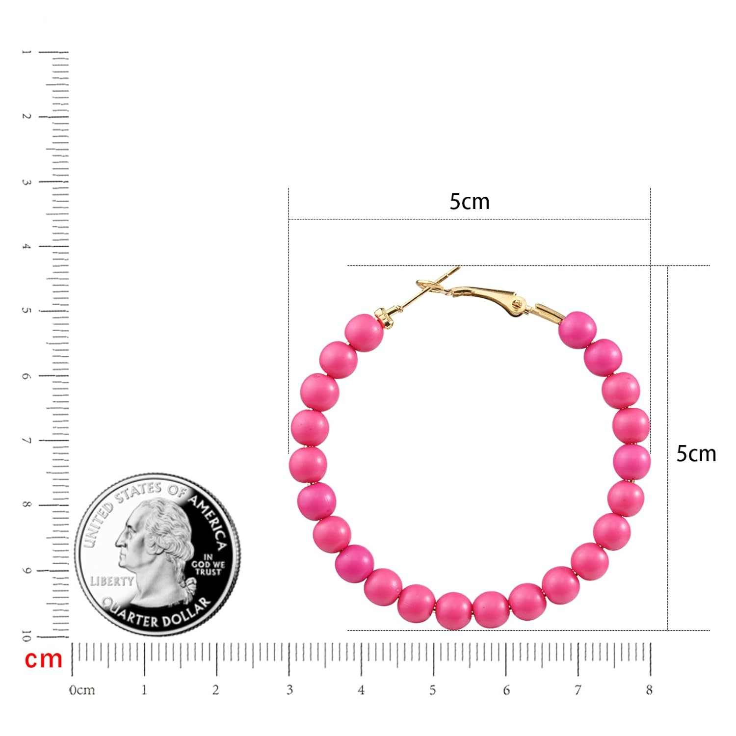 Orecchini a cerchio con perlin - Women'S Fashion Earrings recensione e prezzo