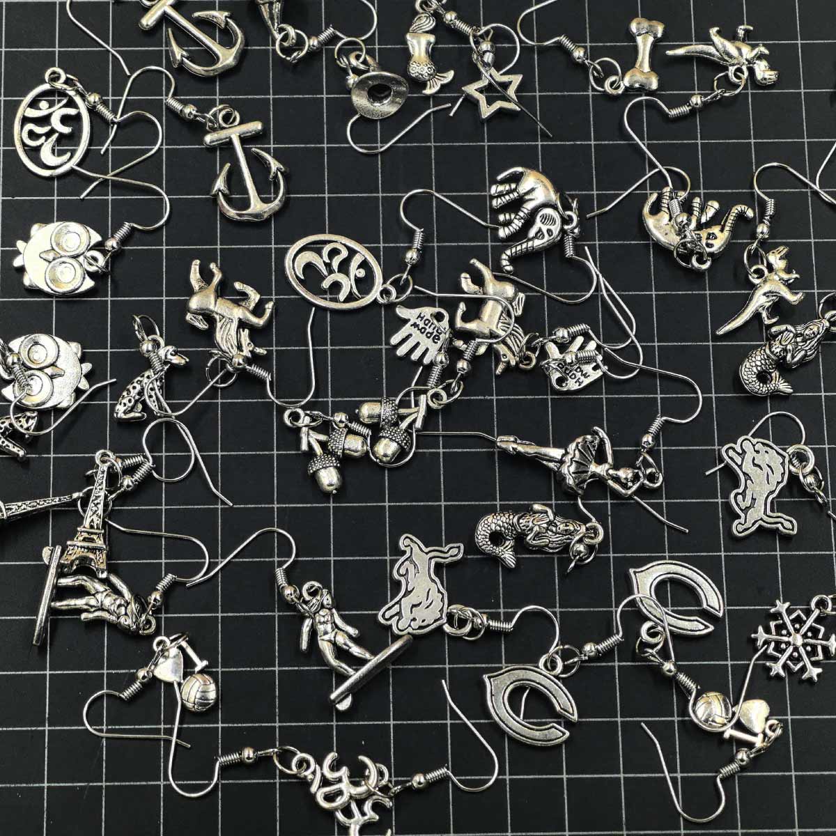 20 Stili di Orecchini alla Mod - Women'S Fashion Earrings recensione e prezzo