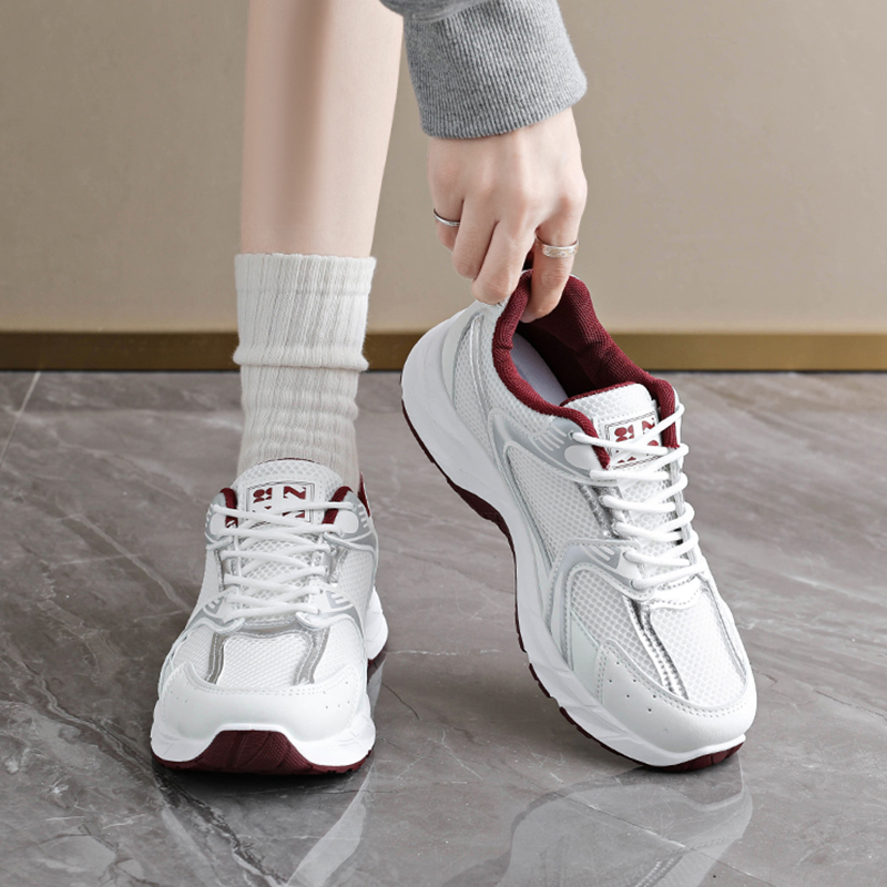 Sneakers con plateau da donna, - Women'S Fashion Tennis Shoes recensione e prezzo