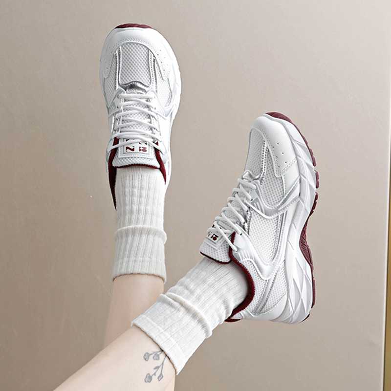 Sneakers con plateau da donna, - Women'S Fashion Tennis Shoes recensione e prezzo