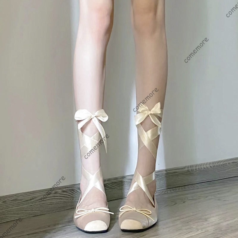Ballerine da donna con fiocco  - Women'S Fashion Footwear recensione e prezzo