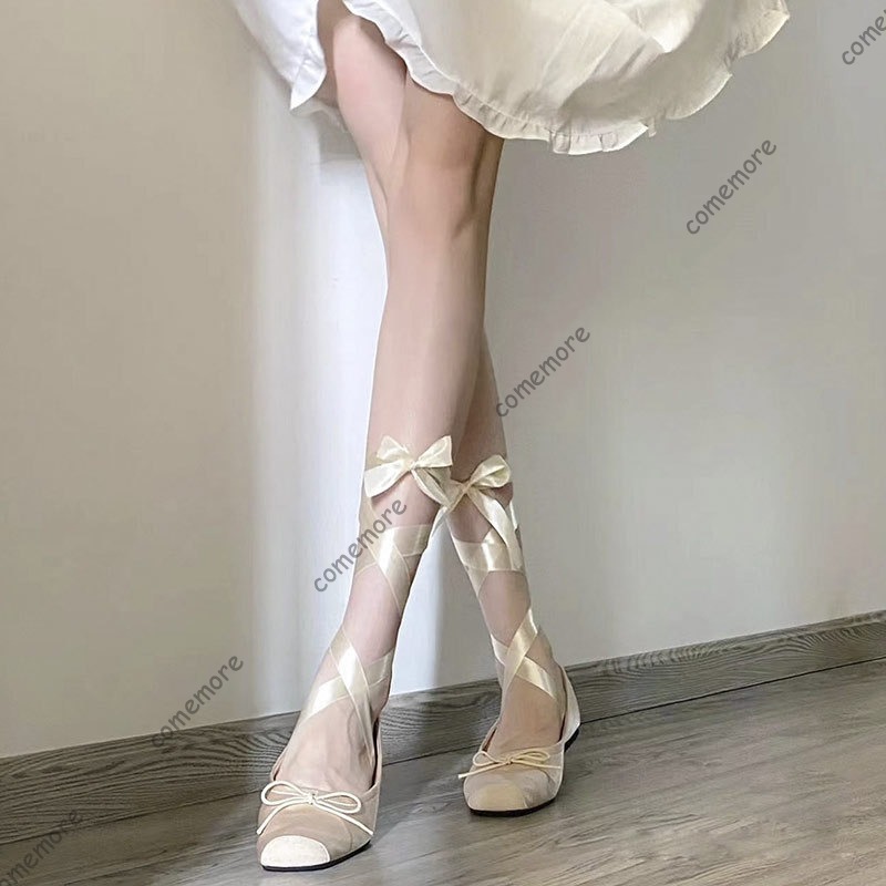 Ballerine da donna con fiocco  - Women'S Fashion Footwear recensione e prezzo