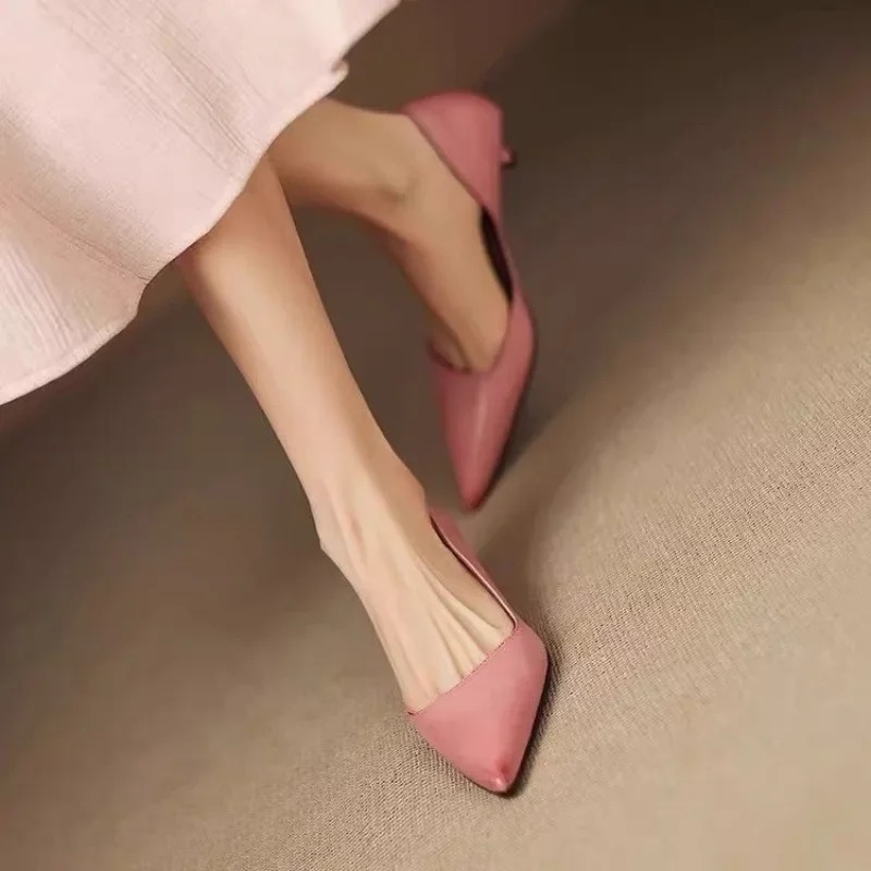Scarpe singole con tacco a spi - Women'S Fashion Footwear recensione e prezzo