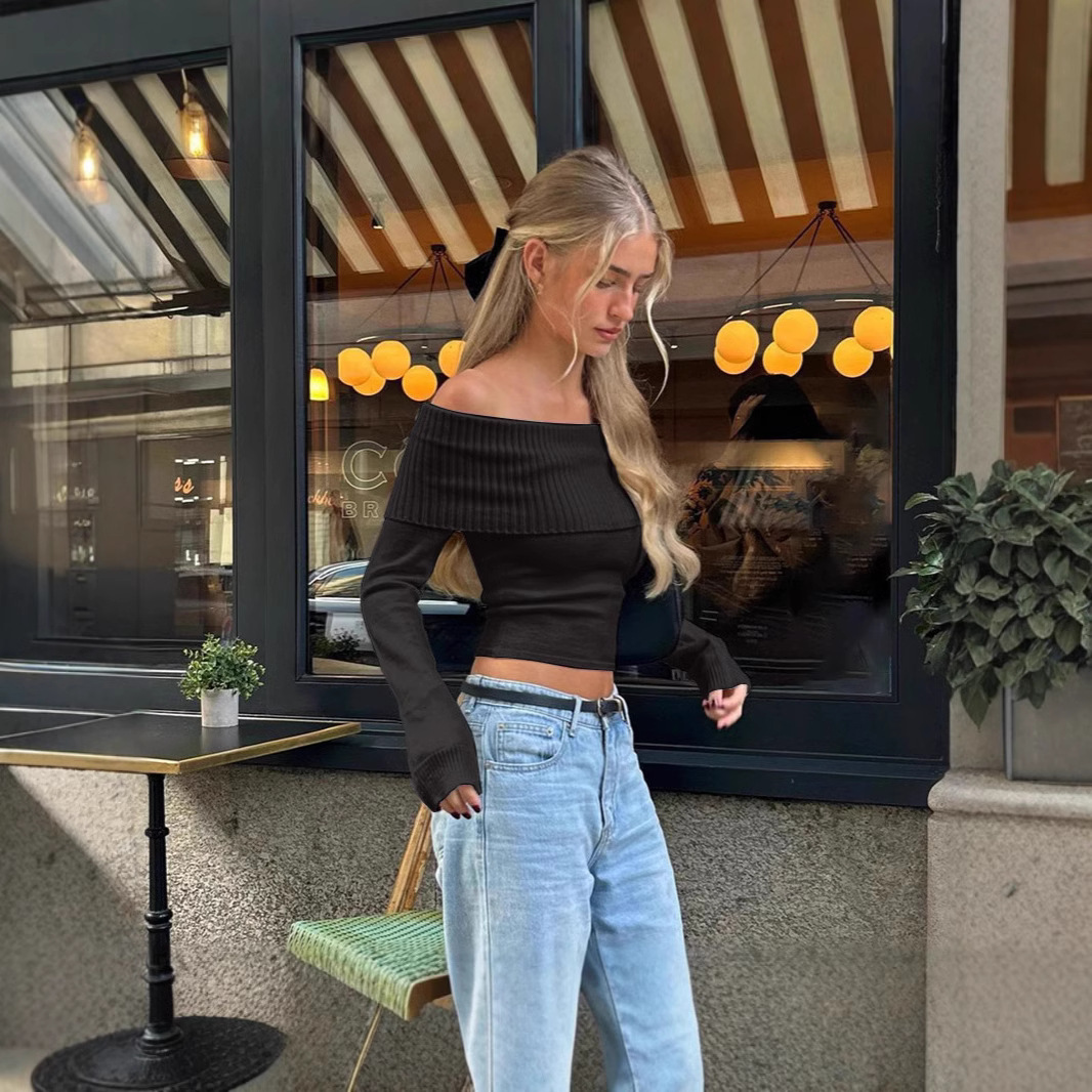 Top a Spalle Scoperte da Donna - Women Top Fashion recensione e prezzo