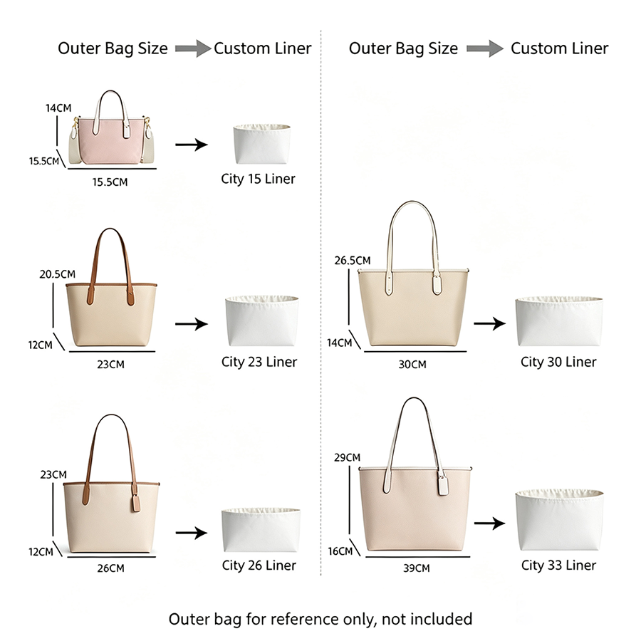 Organizer per borsa City15 23  - Women'S Fashion Gifts recensione e prezzo