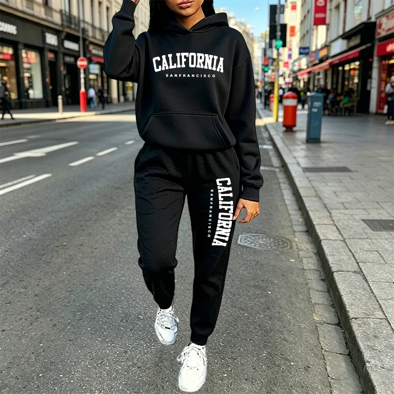 Tuta Casual Urbana con Cappucc - Women'S Fashion For 2026 recensione e prezzo