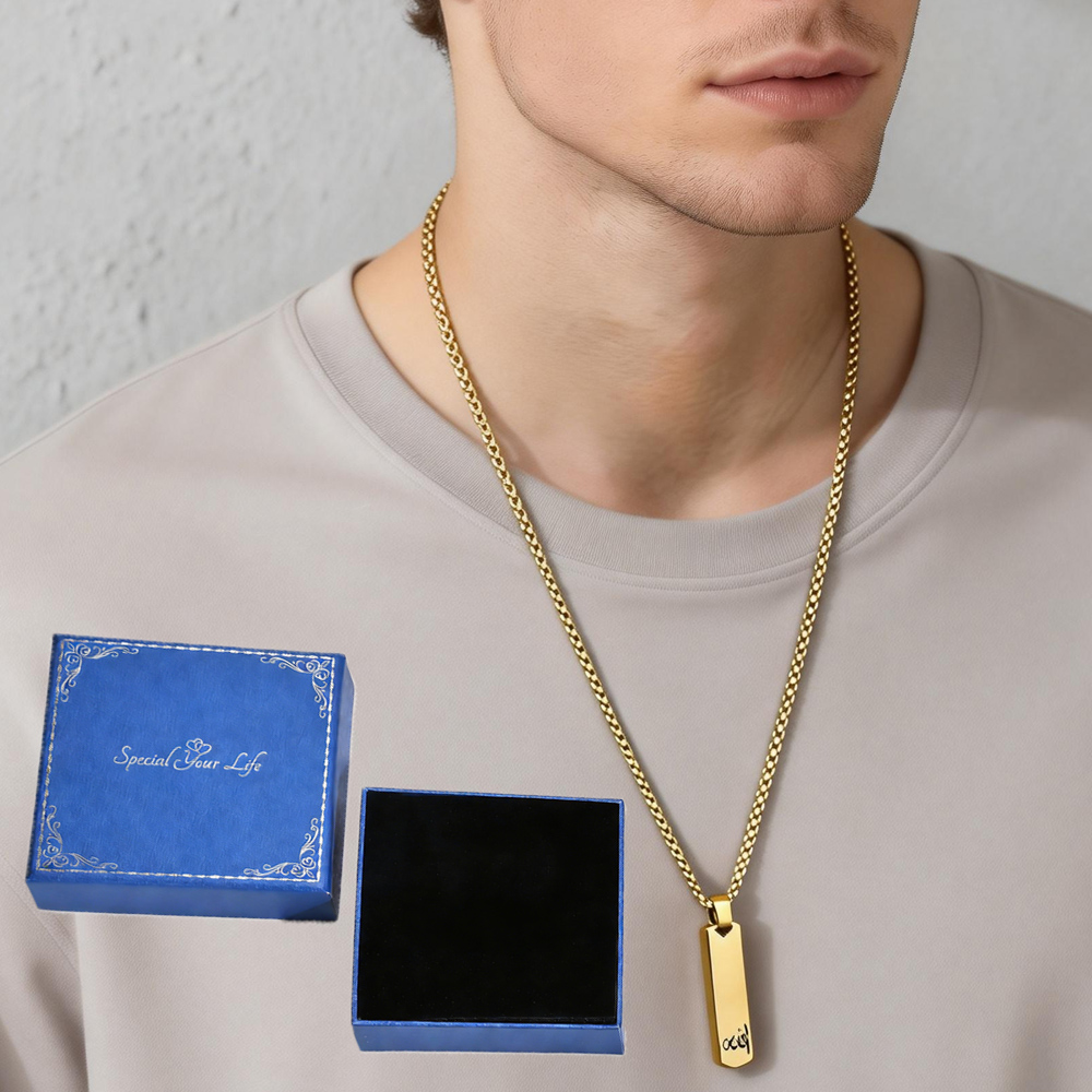 Collana 3D a Barra, Design Sem - Women Fashion Logo Design recensione e prezzo
