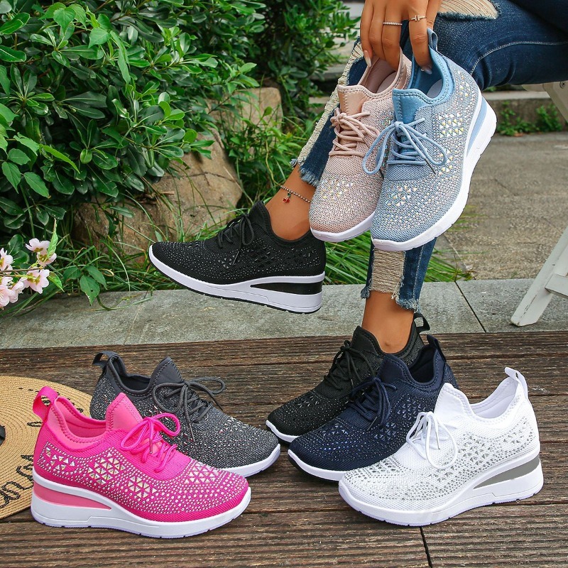 Sneakers da Donna 2026 in Mesh - Women'S Fashion Tennis Shoes recensione e prezzo