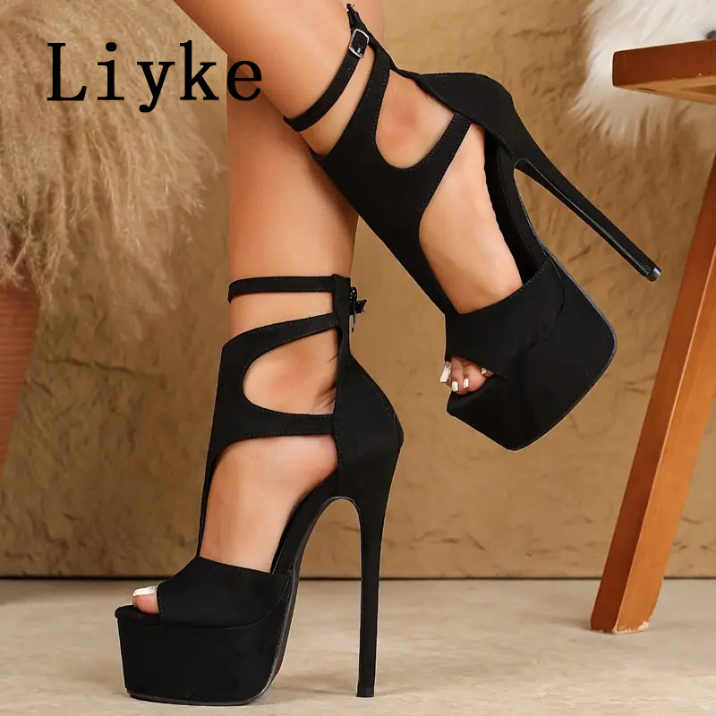 Liyke Model Show Sandali con p - Women Fashion Show recensione e prezzo