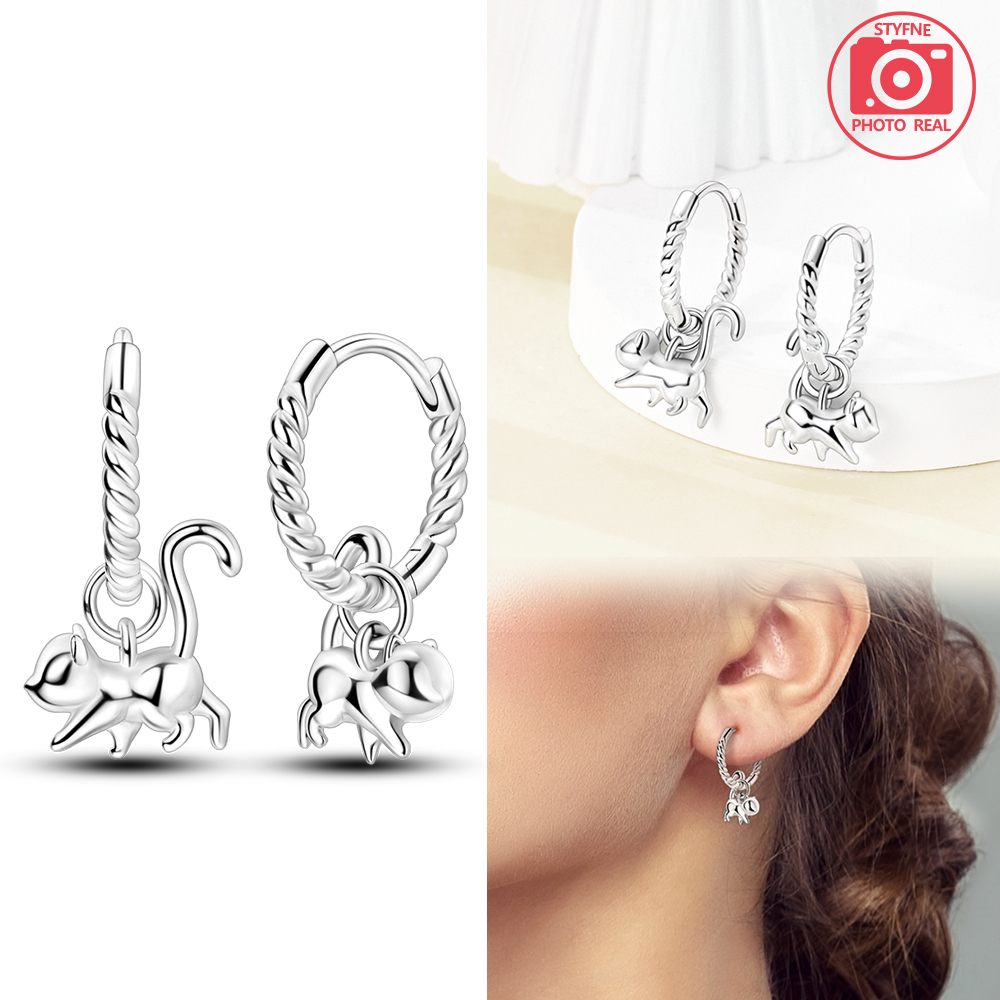 Orecchini pendenti serie stamp - Women'S Fashion Website recensione e prezzo