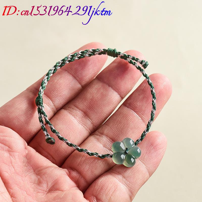 Bracciale con fiore in giadeit - Women'S Fashion Gifts recensione e prezzo