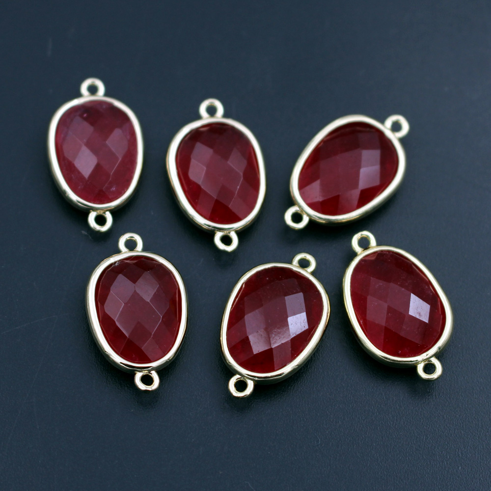 10 pz Moda Sfaccettato Connett - Women'S Fashion Earrings recensione e prezzo