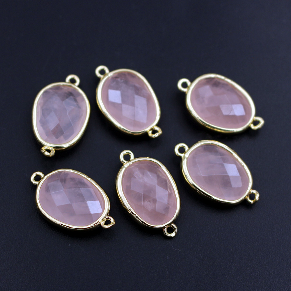 10 pz Moda Sfaccettato Connett - Women'S Fashion Earrings recensione e prezzo