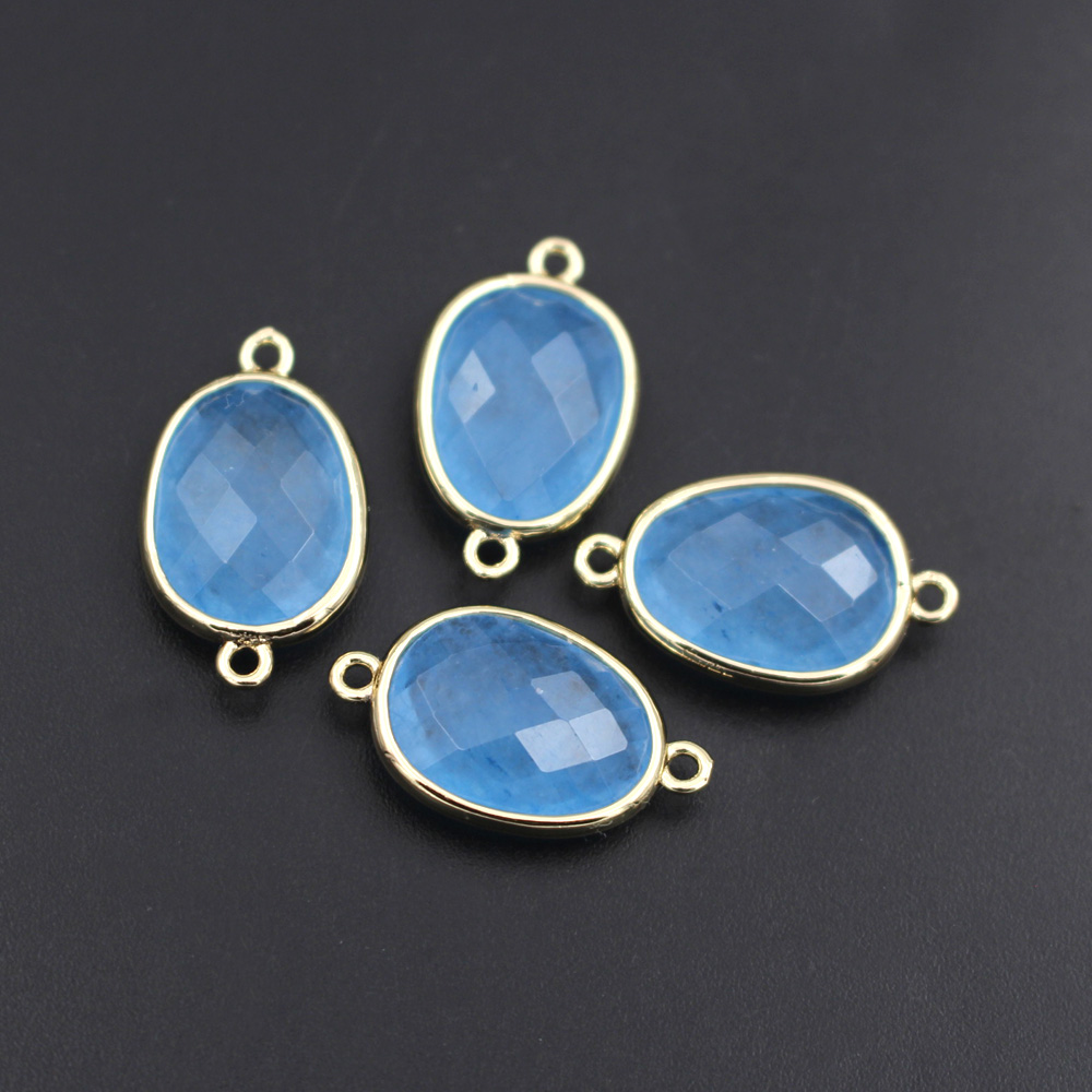 10 pz Moda Sfaccettato Connett - Women'S Fashion Earrings recensione e prezzo