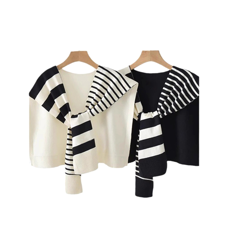 Nuovo Sciarpa/Stola a Righe La - Women'S Fashion Website recensione e prezzo