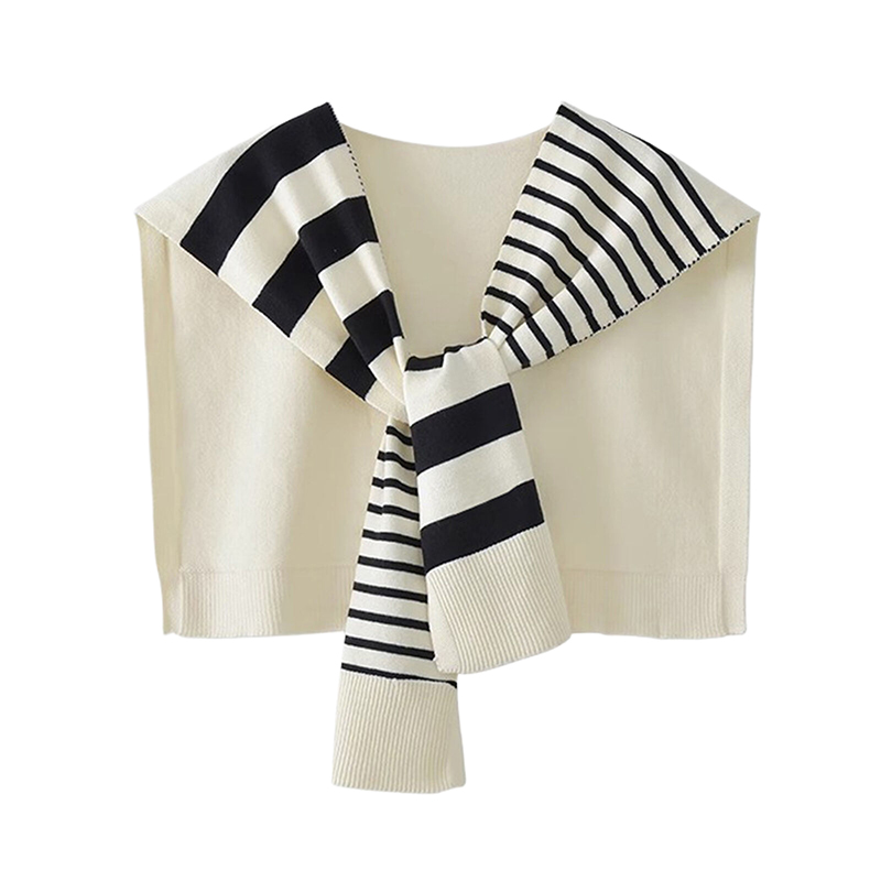 Nuovo Sciarpa/Stola a Righe La - Women'S Fashion Website recensione e prezzo