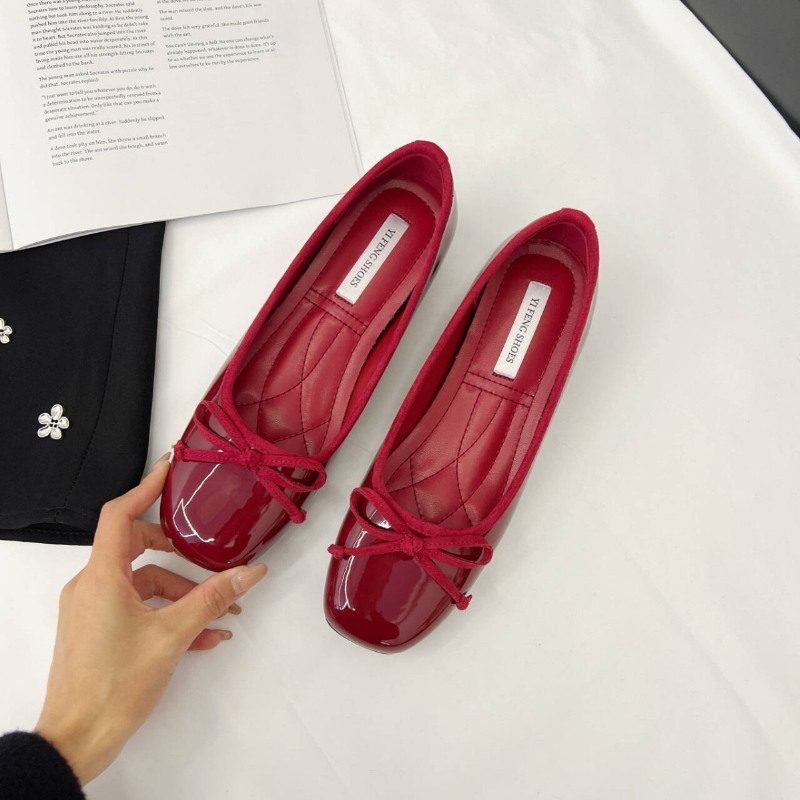 Scarpe basse da donna rotonde  - Women'S Fashion Footwear recensione e prezzo