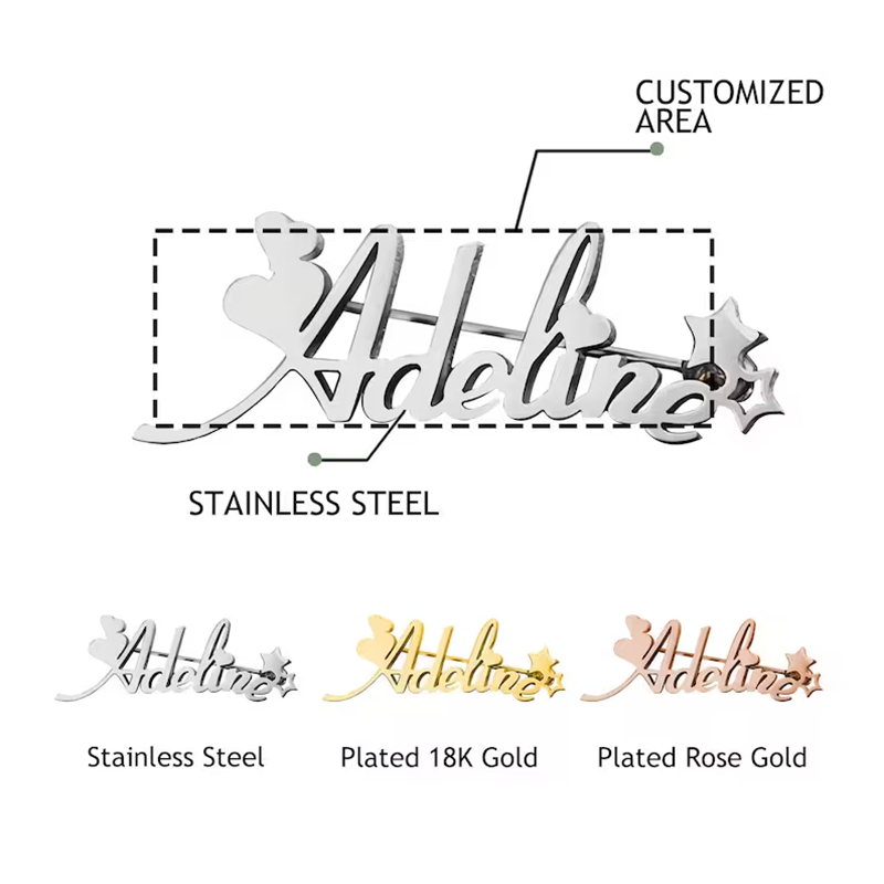 Nuovo nome personalizzato spil - Women Fashion Logo Design recensione e prezzo