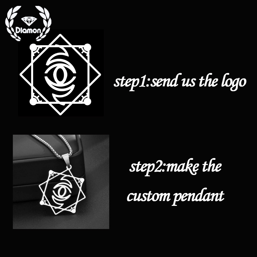 Collana con Ciondolo Personali - Women Fashion Logo Design recensione e prezzo