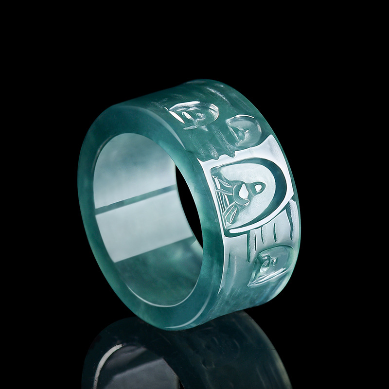 Anello Buddha in Giadeite Natu - Women'S Fashion Gifts recensione e prezzo