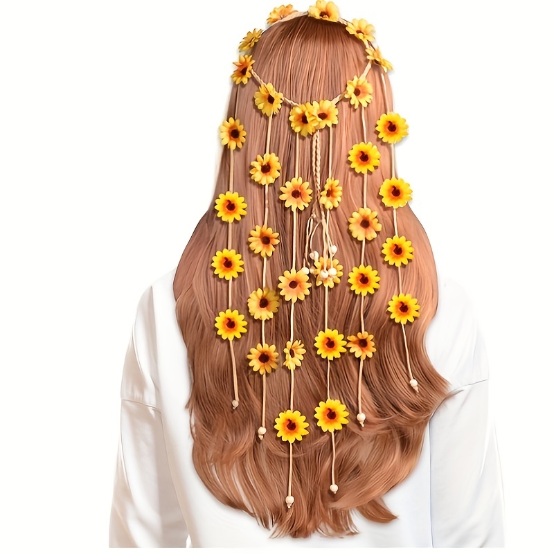 Fascia per capelli hippie con  - Women'S Fashion Of The 70S recensione e prezzo