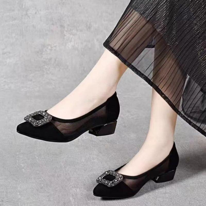 Eleganti Scarpe con Tacco a Bl - Women'S Fashion Footwear recensione e prezzo