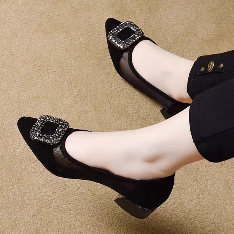Eleganti Scarpe con Tacco a Bl - Women'S Fashion Footwear recensione e prezzo