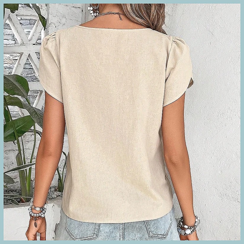Camicetta Estiva Vintage 2024  - Women Top Fashion recensione e prezzo