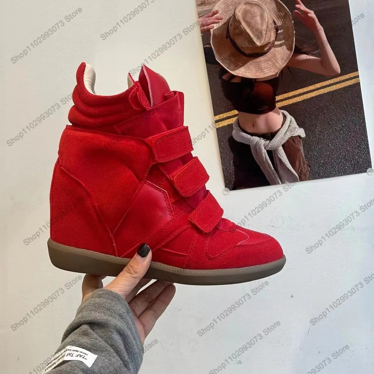 Sneakers da donna con zeppa na - Women Fashion Show recensione e prezzo