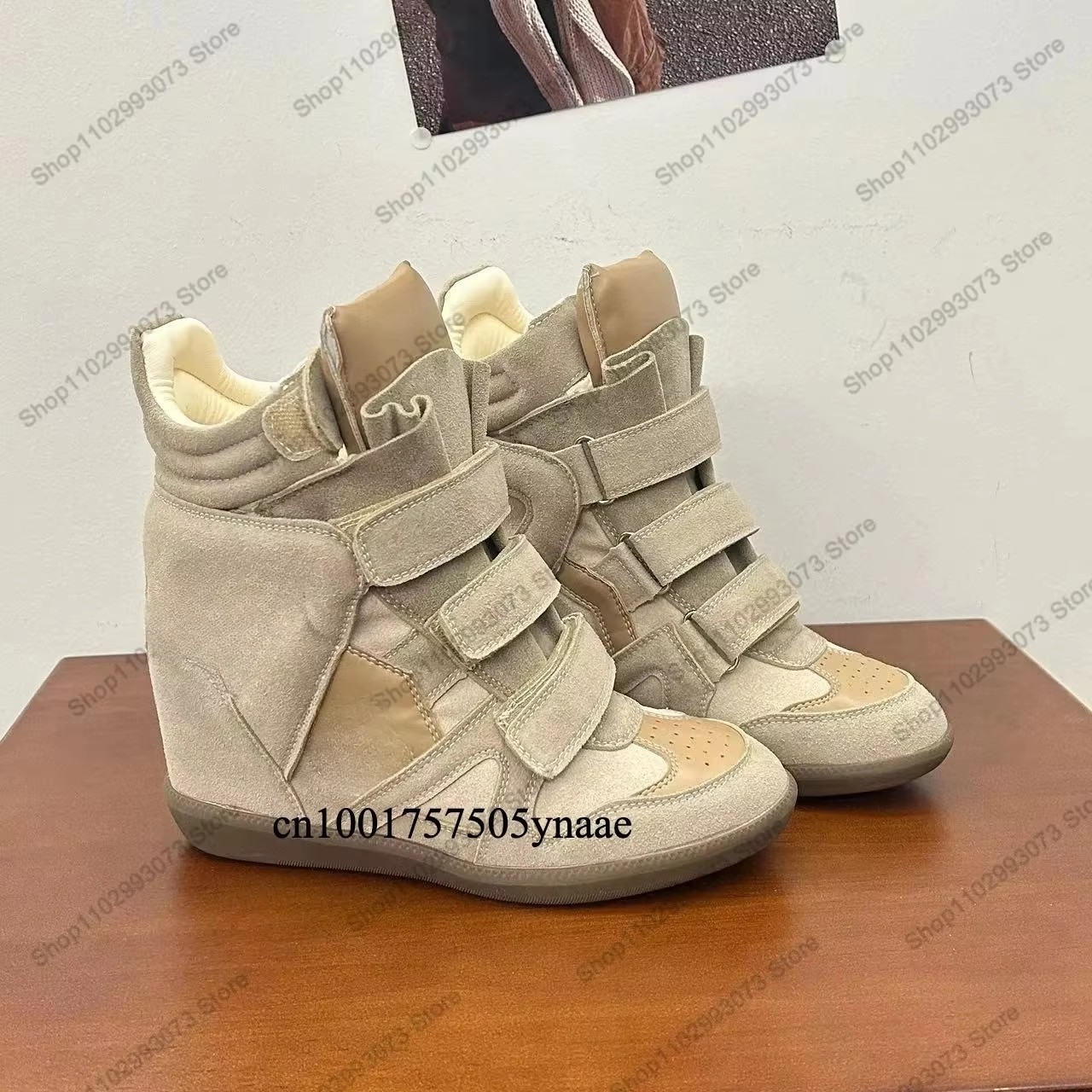 Sneakers da donna con zeppa na - Women Fashion Show recensione e prezzo