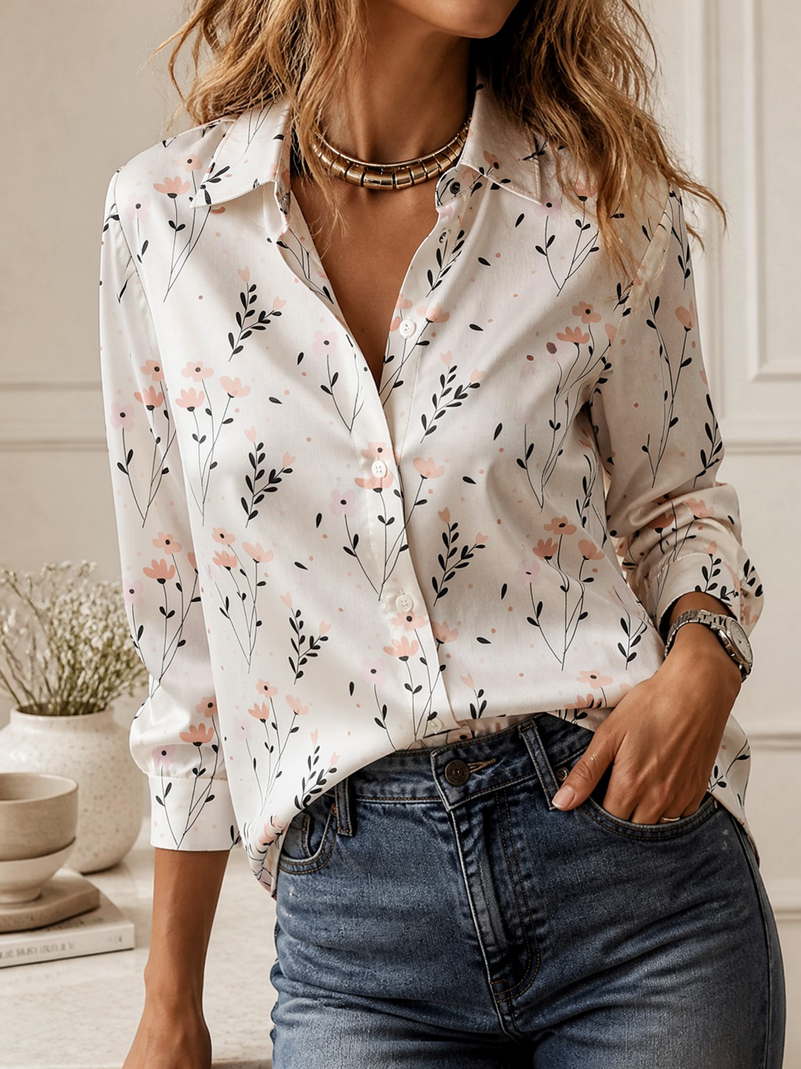 Camicia Minimalista 2026 con B - Women Top Fashion recensione e prezzo